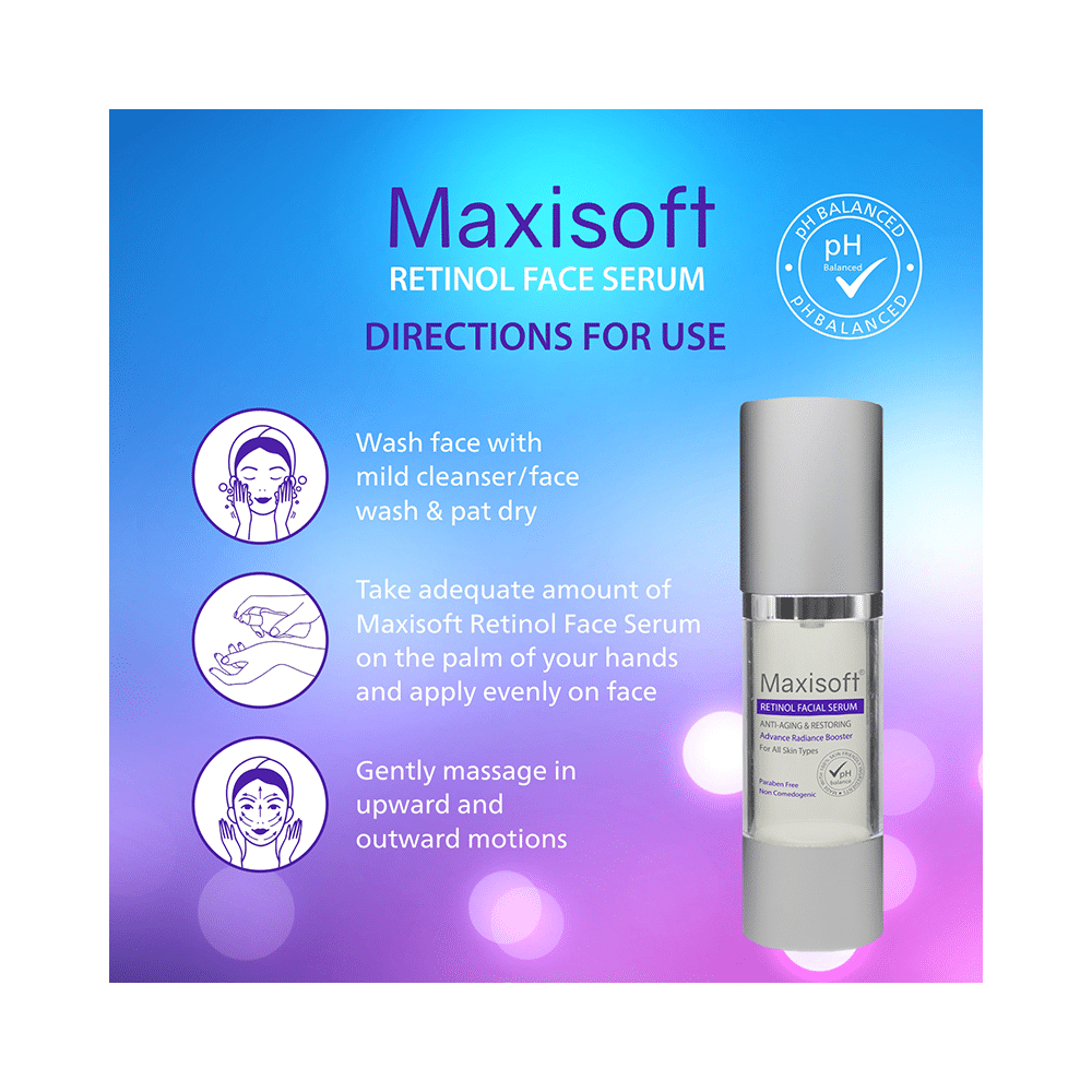 Maxisoft Retinol Face Serum (50ml Each) - Image 8