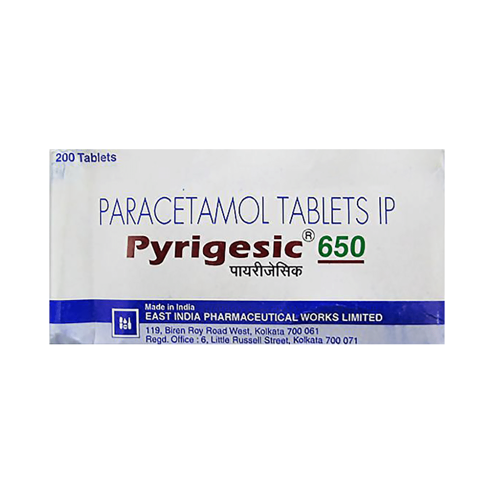 Pyrigesic 650 Tablet