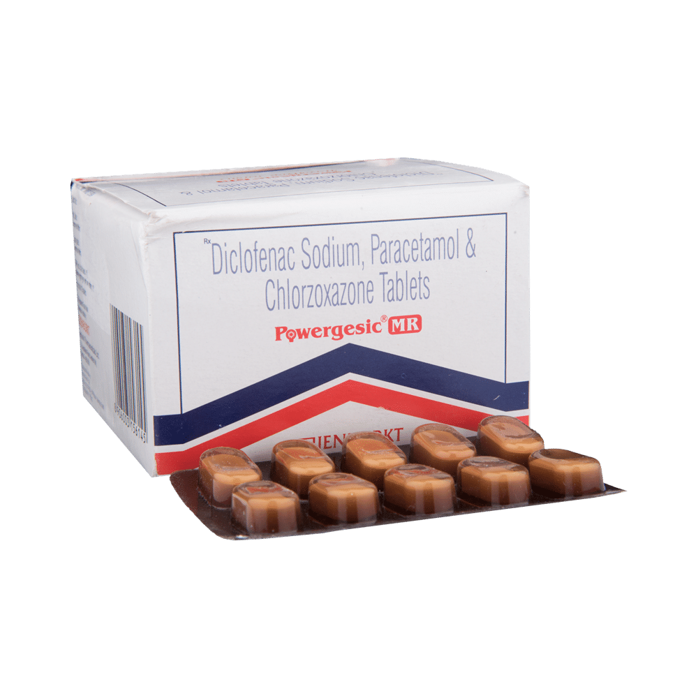 Powergesic MR Tablet - Image 1