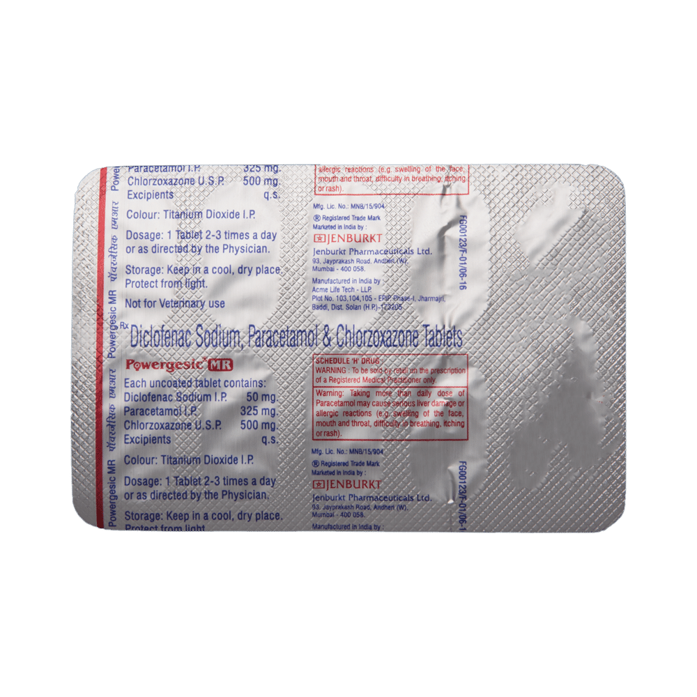 Powergesic MR Tablet - Image 5