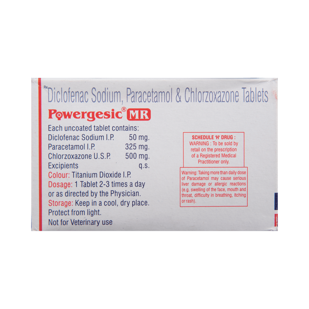 Powergesic MR Tablet - Image 3