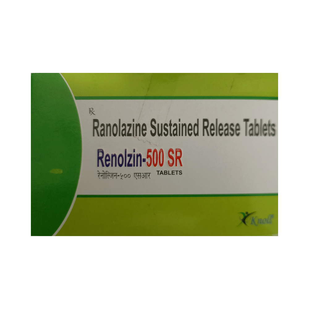 Renolzin 500 SR Tablet - Image 1