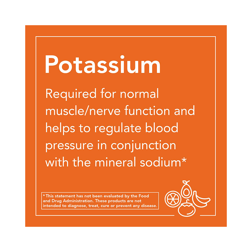 Now Foods Potassium Gluconate Pure Powder - Image 4