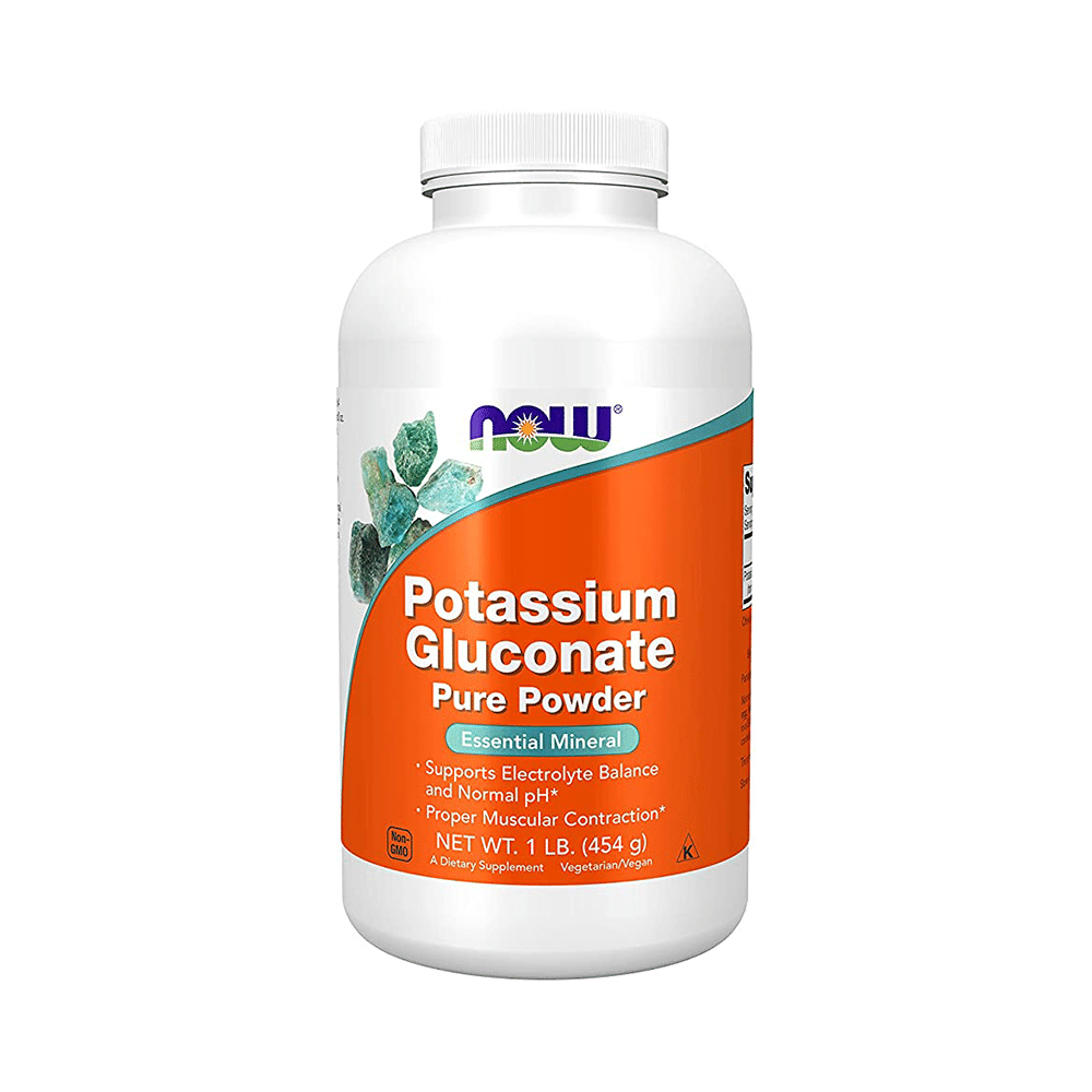 Now Foods Potassium Gluconate Pure Powder - Image 1