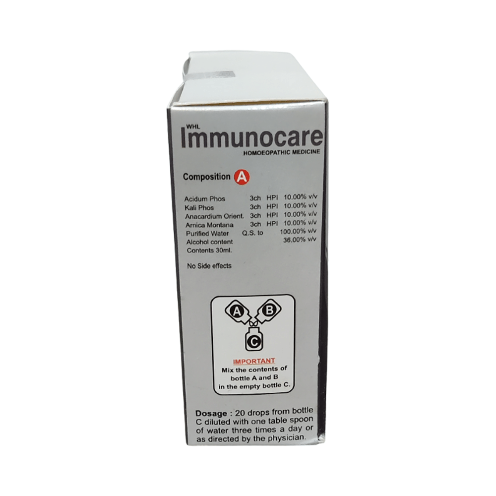 Dr. Wellmans WHL Immunocare (30ml Each) - Image 2
