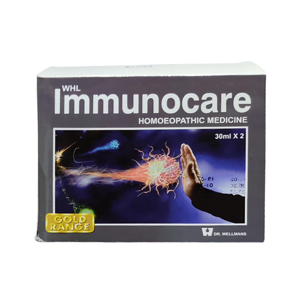 Dr. Wellmans WHL Immunocare (30ml Each) - Image 1