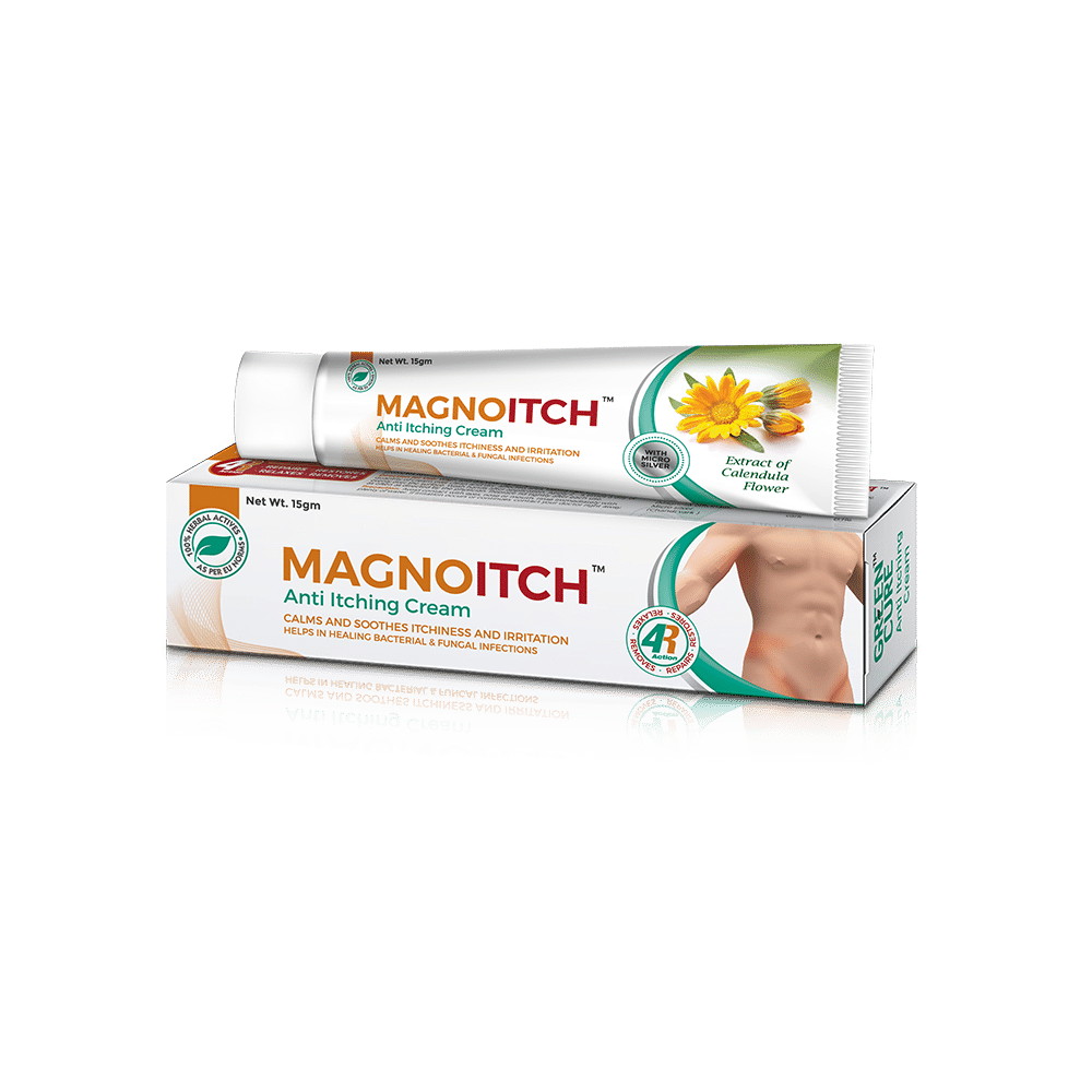 Green Cure Magnoitch Herbal Anti Itching Cream