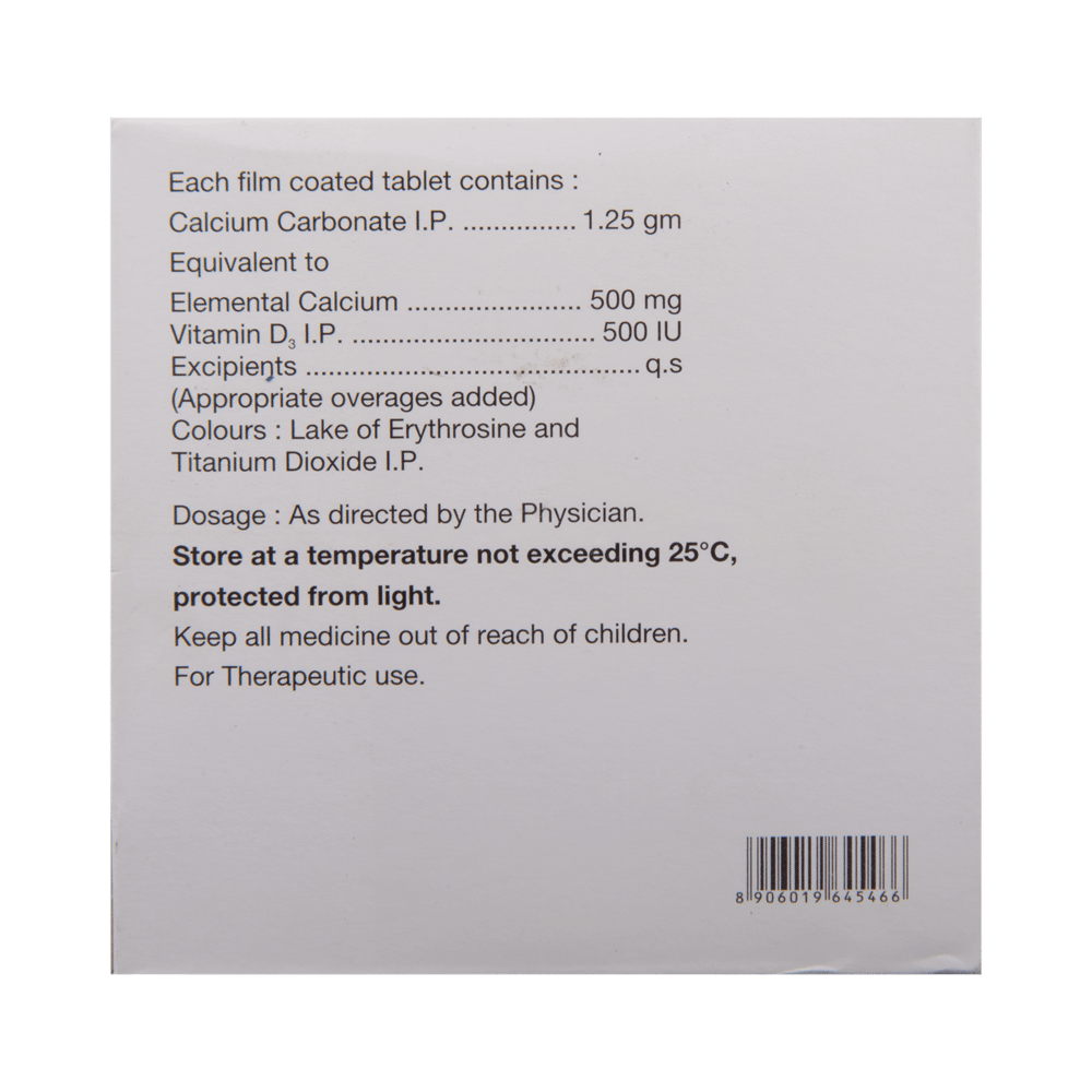Abocal 500 Tablet - Image 3