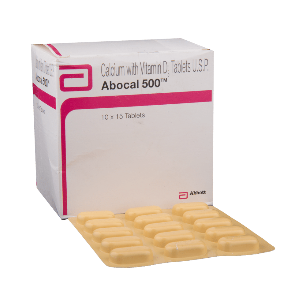 Abocal 500 Tablet - Image 1