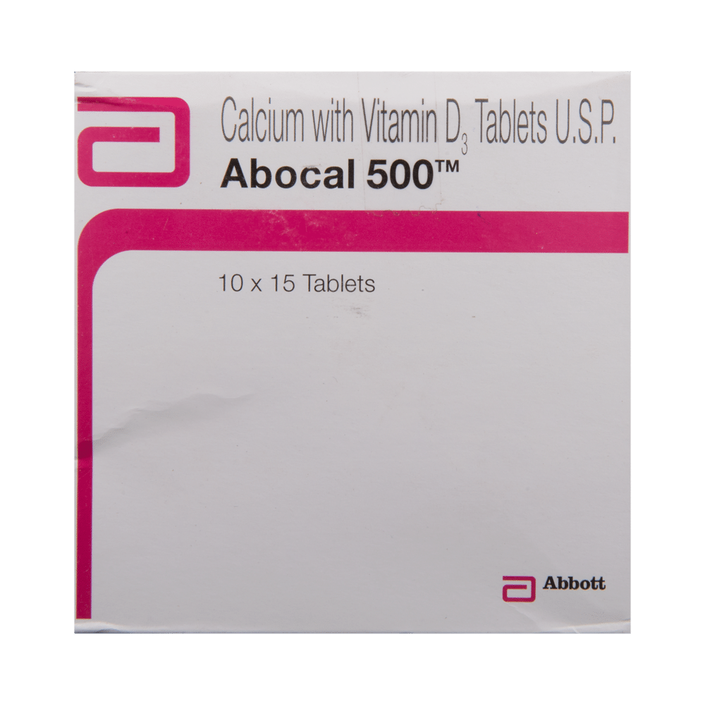 Abocal 500 Tablet - Image 2