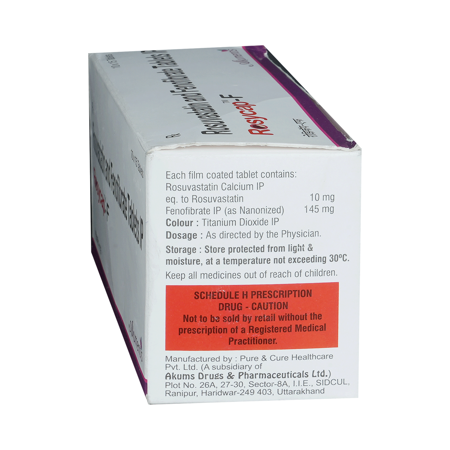 Rosycap-F Tablet - Image 3