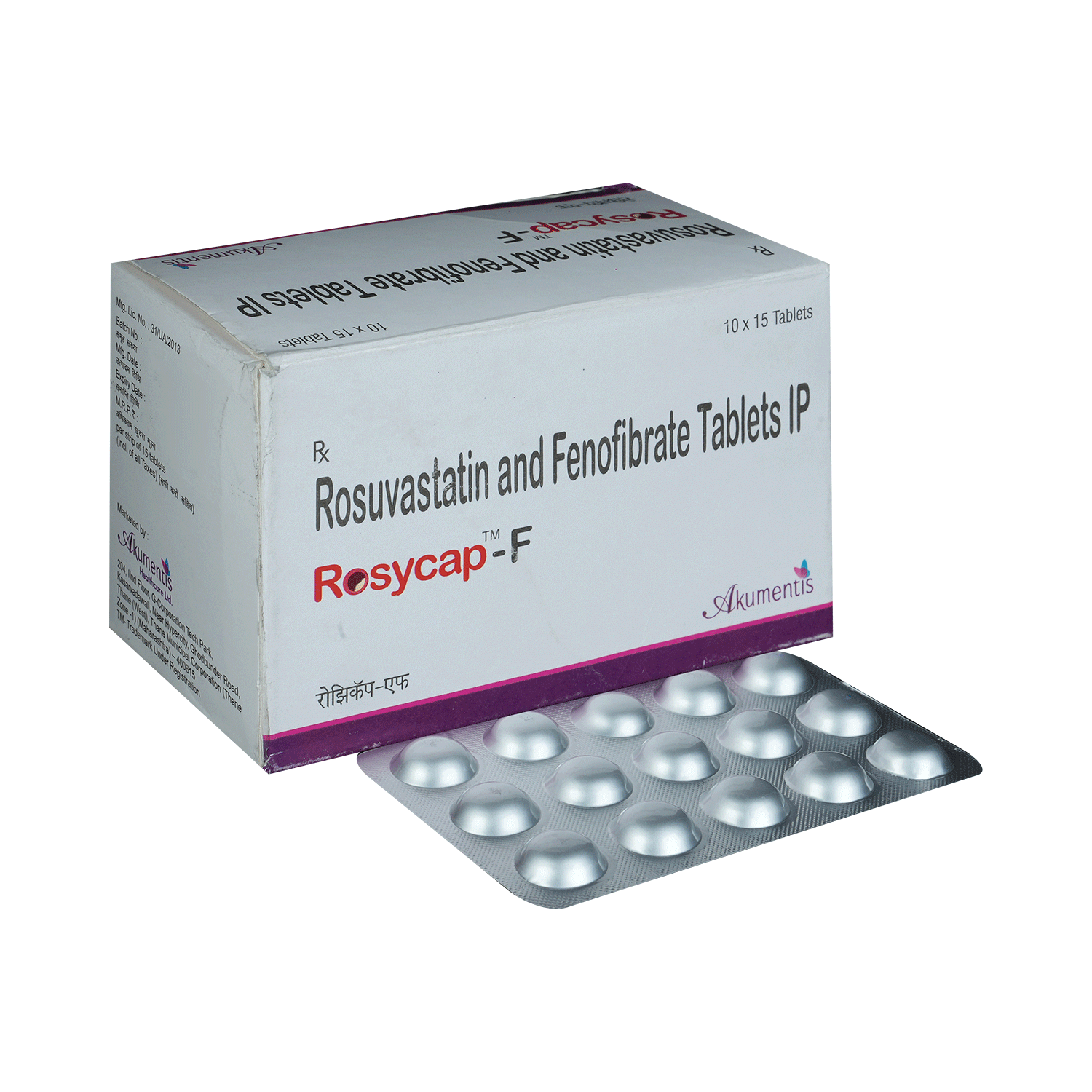 Rosycap-F Tablet