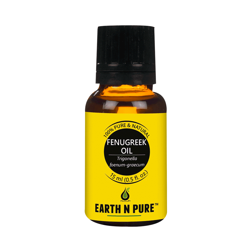 Earth N Pure Fenugreek Essential Oil - Image 1
