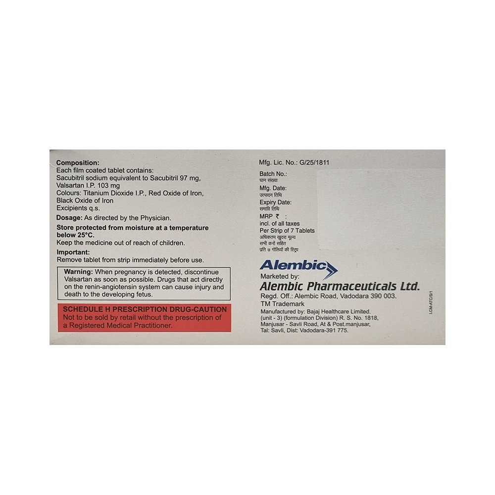 Alsectan 97mg/103mg Tablet - Image 2