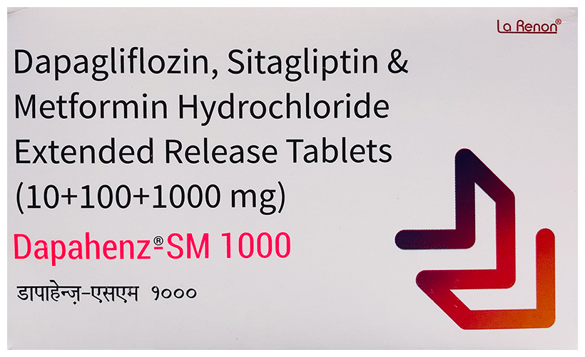 Dapahenz-SM 1000 Tablet - Image 1