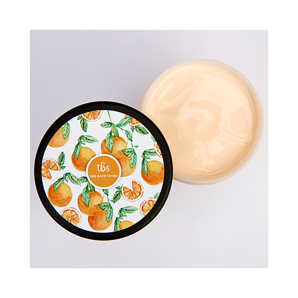 The Bath Store Mandarin Orange Body Yogurt - Image 5