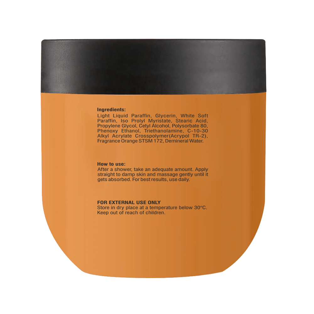 The Bath Store Mandarin Orange Body Yogurt - Image 2