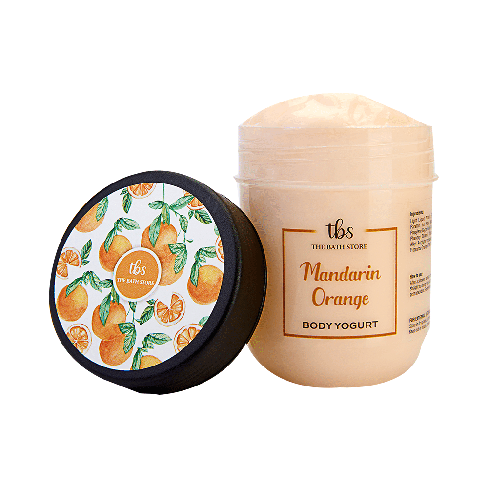 The Bath Store Mandarin Orange Body Yogurt - Image 4