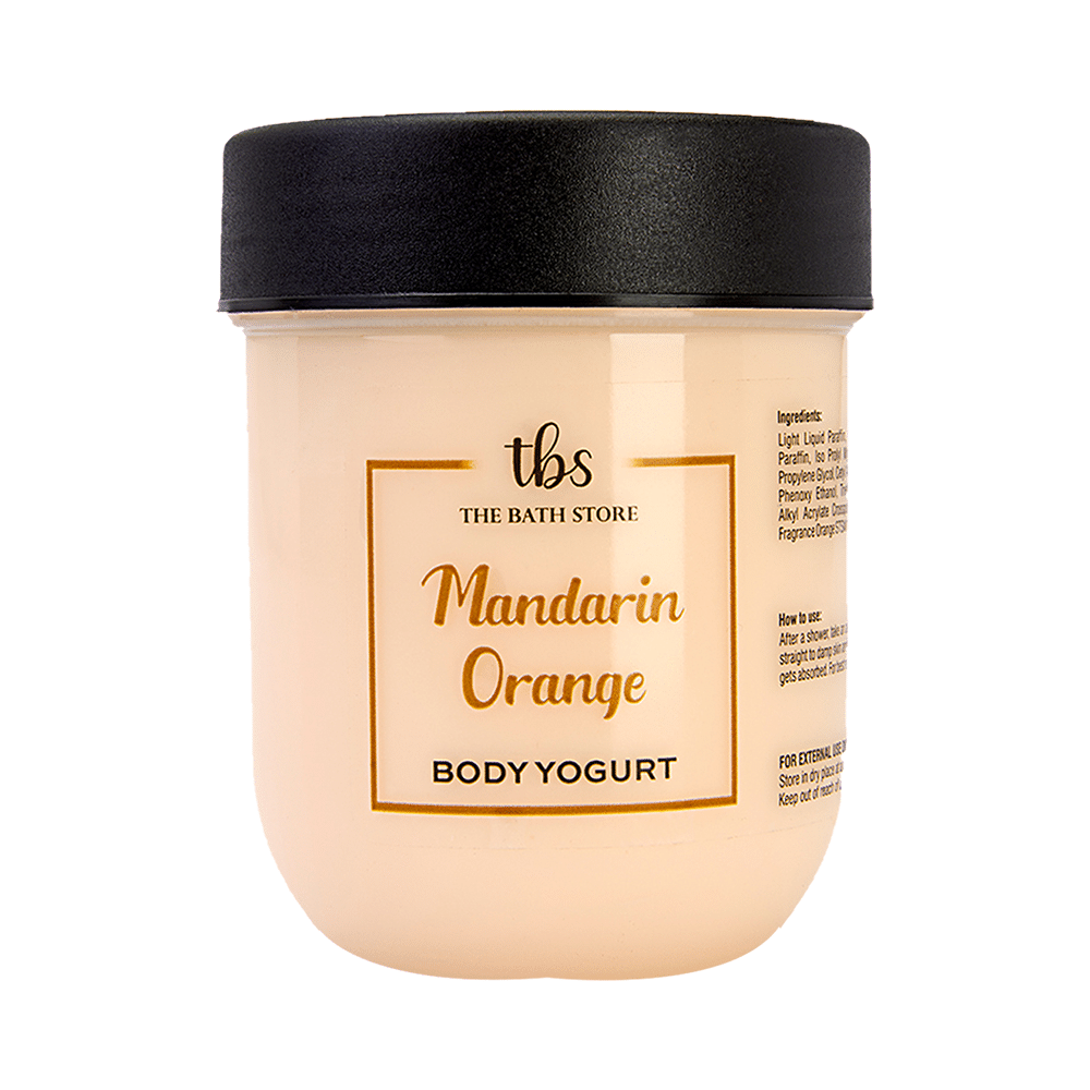The Bath Store Mandarin Orange Body Yogurt