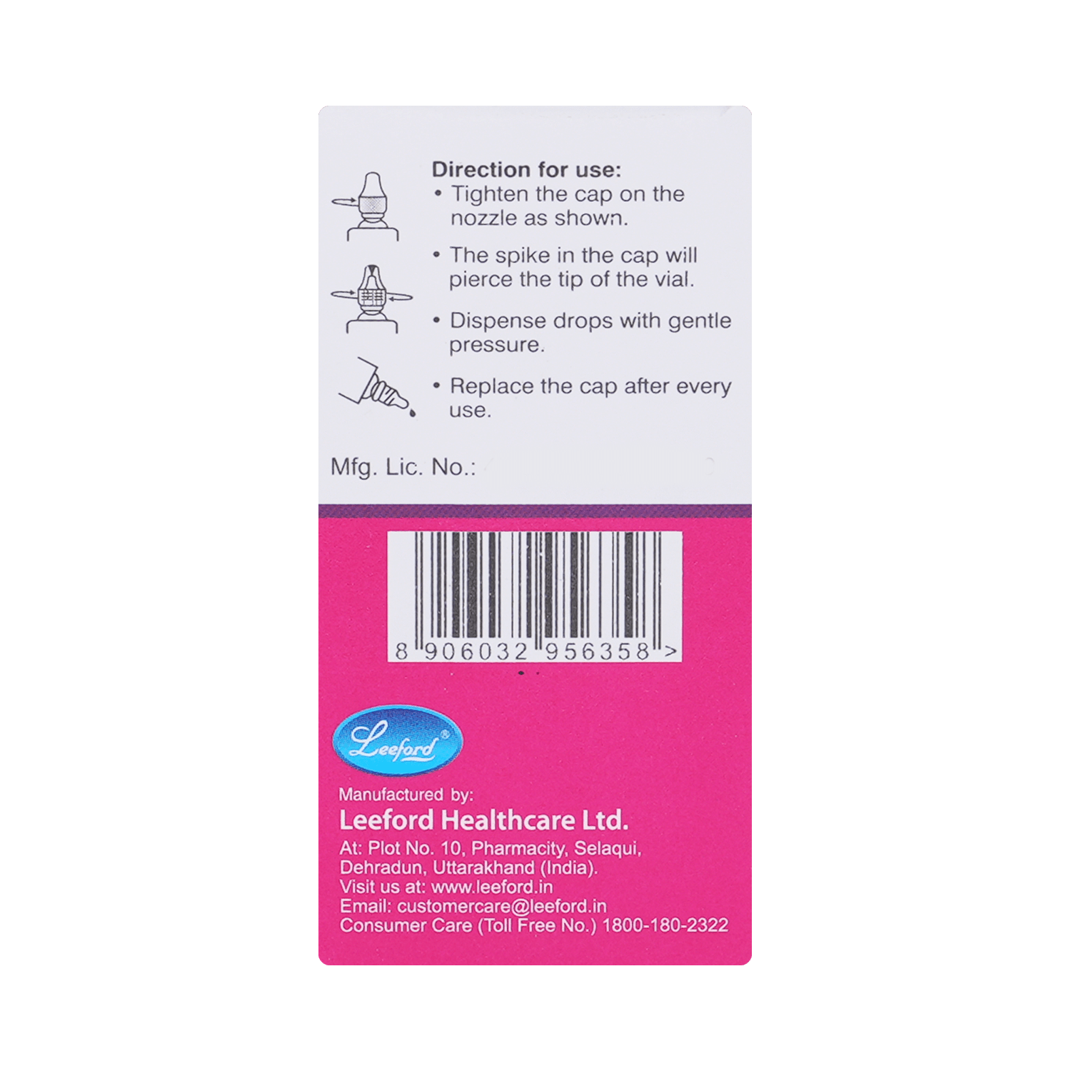 Moxiford Eye Drop - Image 4