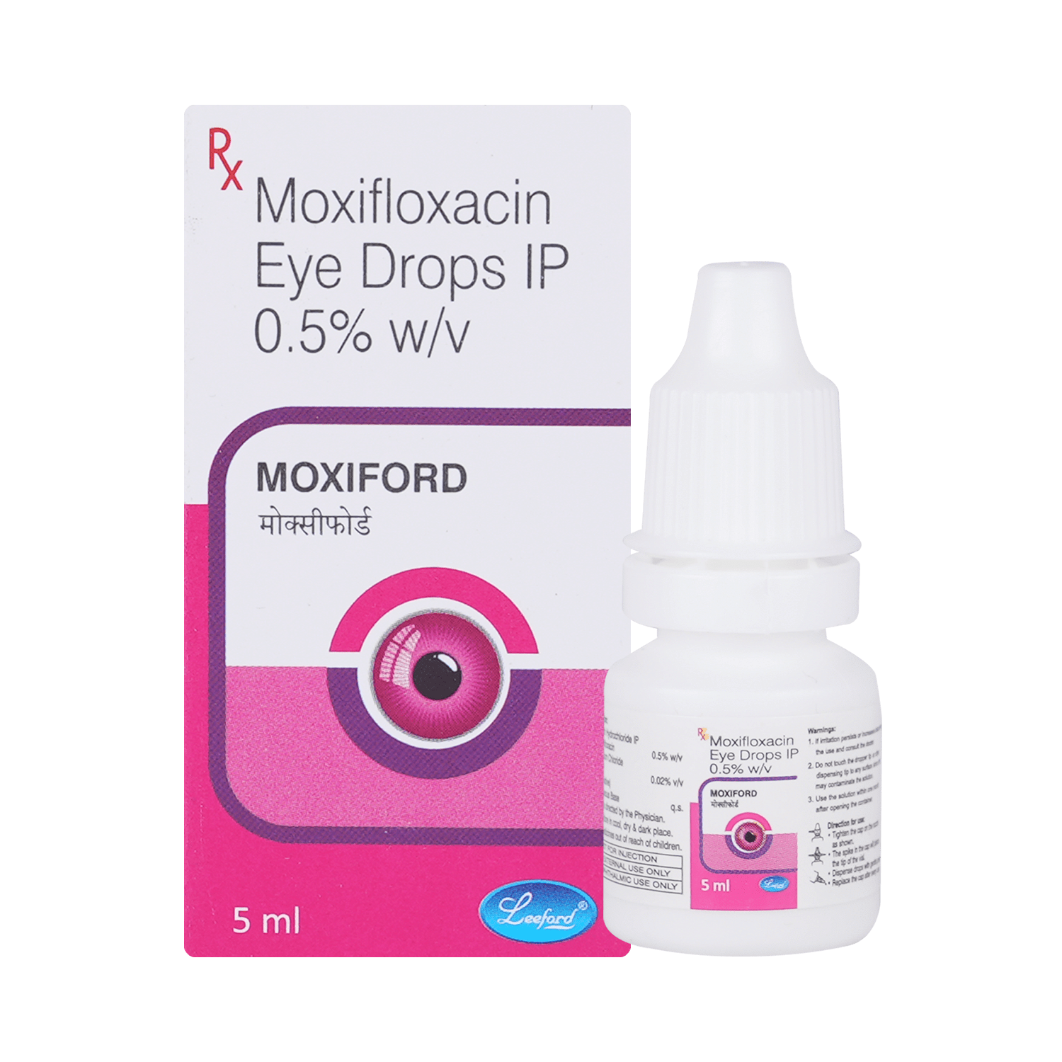 Moxiford Eye Drop - Image 1
