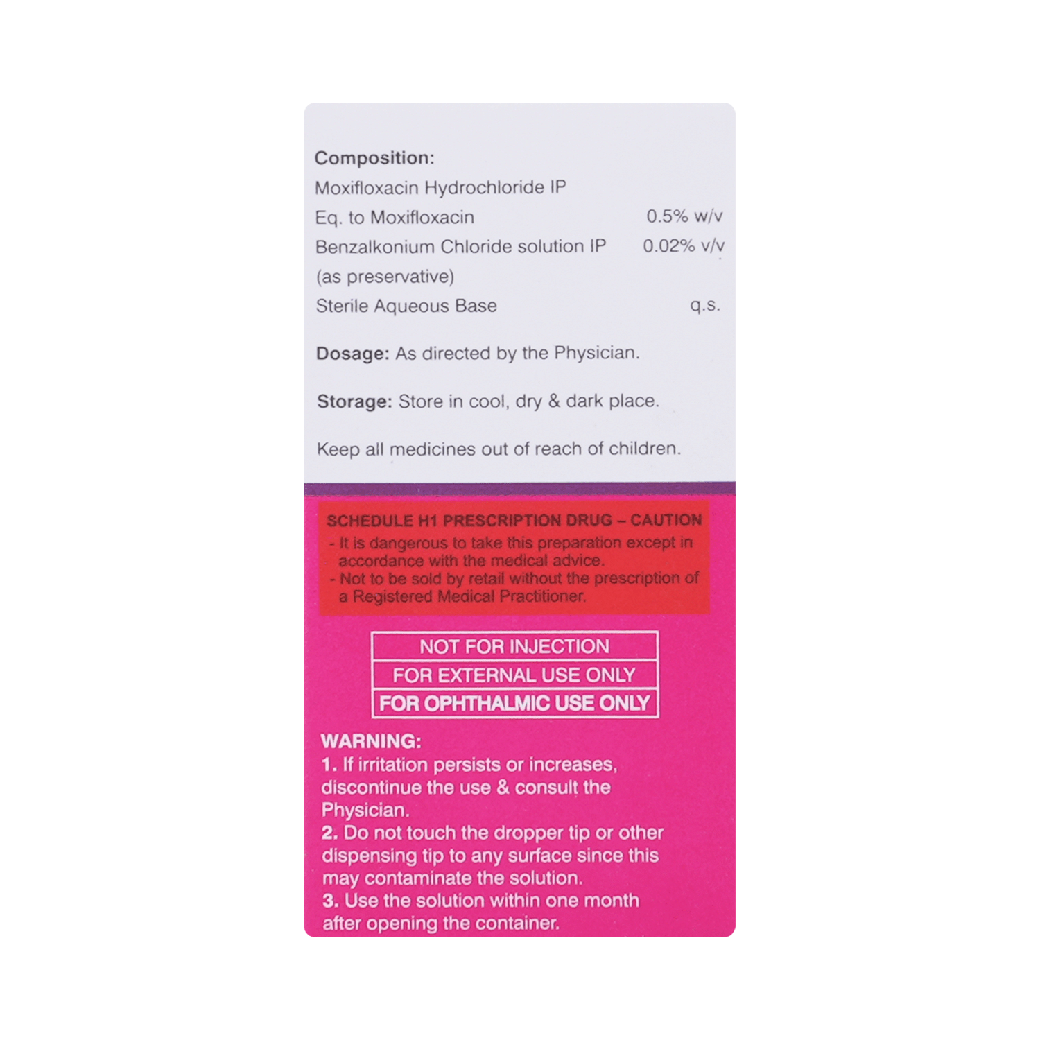 Moxiford Eye Drop - Image 3