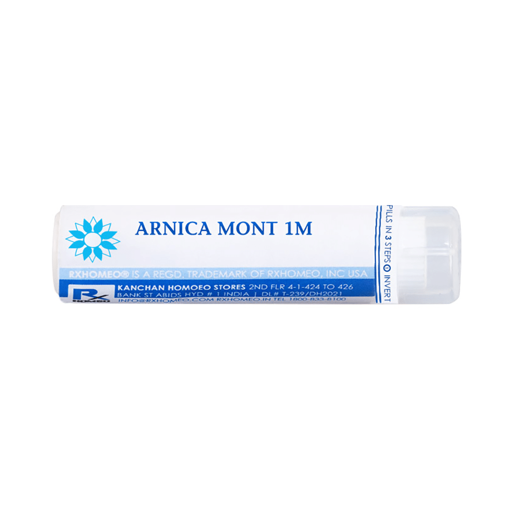 Rxhomeo Arnica Montana 1M Pellets