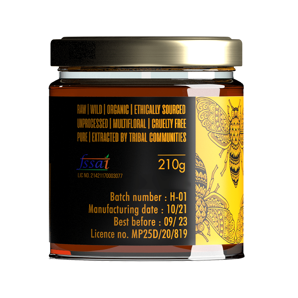 Madhya Earth Deep Forest Honey - Image 2