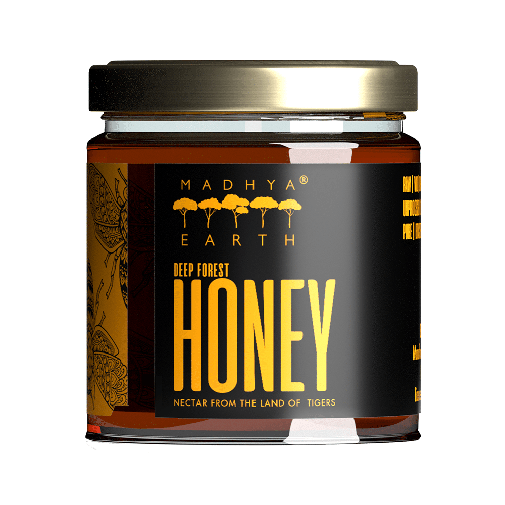 Madhya Earth Deep Forest Honey - Image 1
