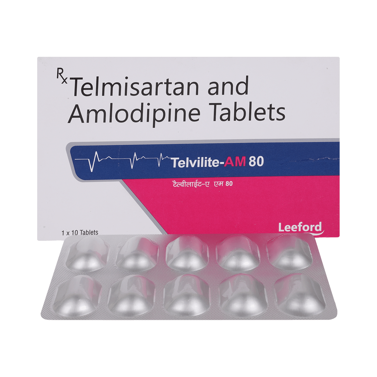Telvilite AM 80mg/5mg Tablet - Image 1