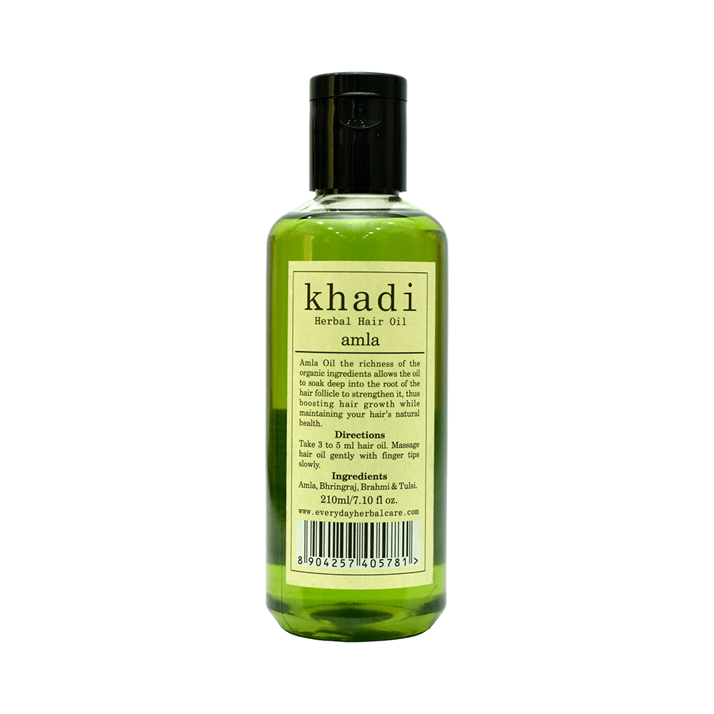 Khadi Herbal Hair Oil Amla