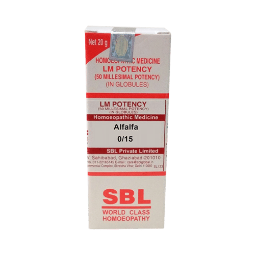 SBL Alfalfa 0/15 LM - Image 1