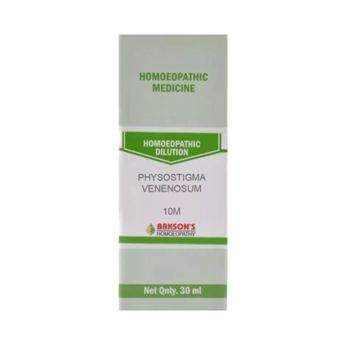 Bakson's Homeopathy Physostigma Venenosum Dilution 10M