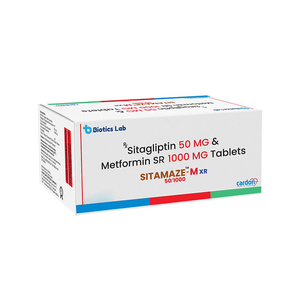 Sitamaze M XR 50/1000 Tablet
