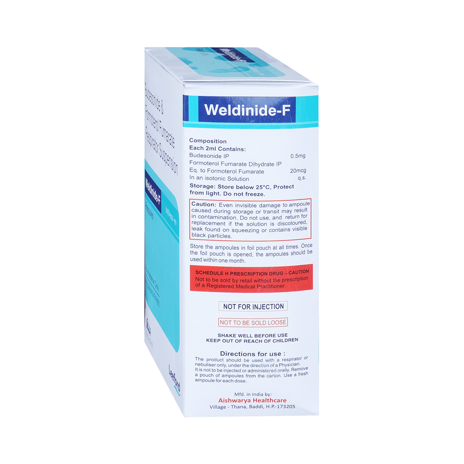 Weldinide F Respules (2ml Each) - Image 3