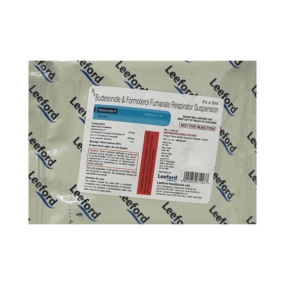 Weldinide F Respules (2ml Each) - Image 1