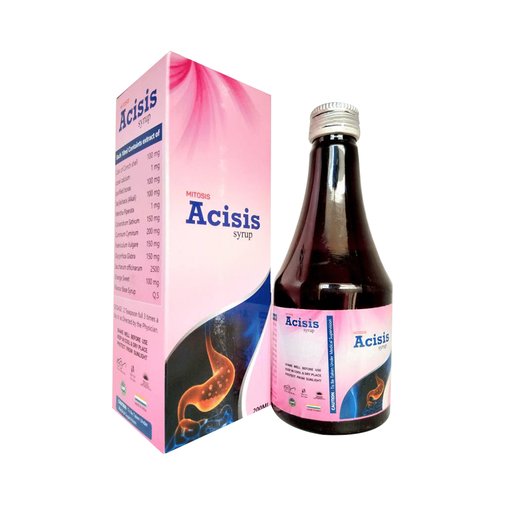 Mitosis Pharmachem Acisis Syrup - Image 1