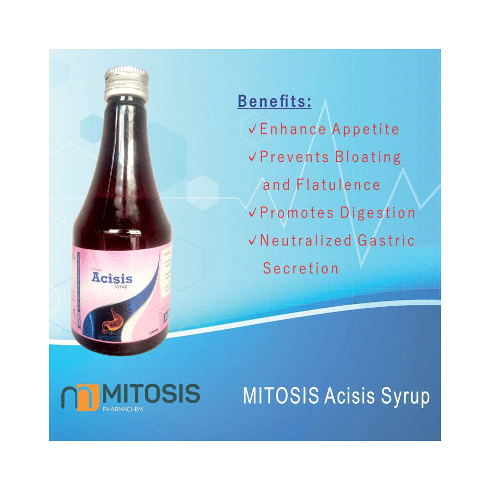Mitosis Pharmachem Acisis Syrup - Image 4