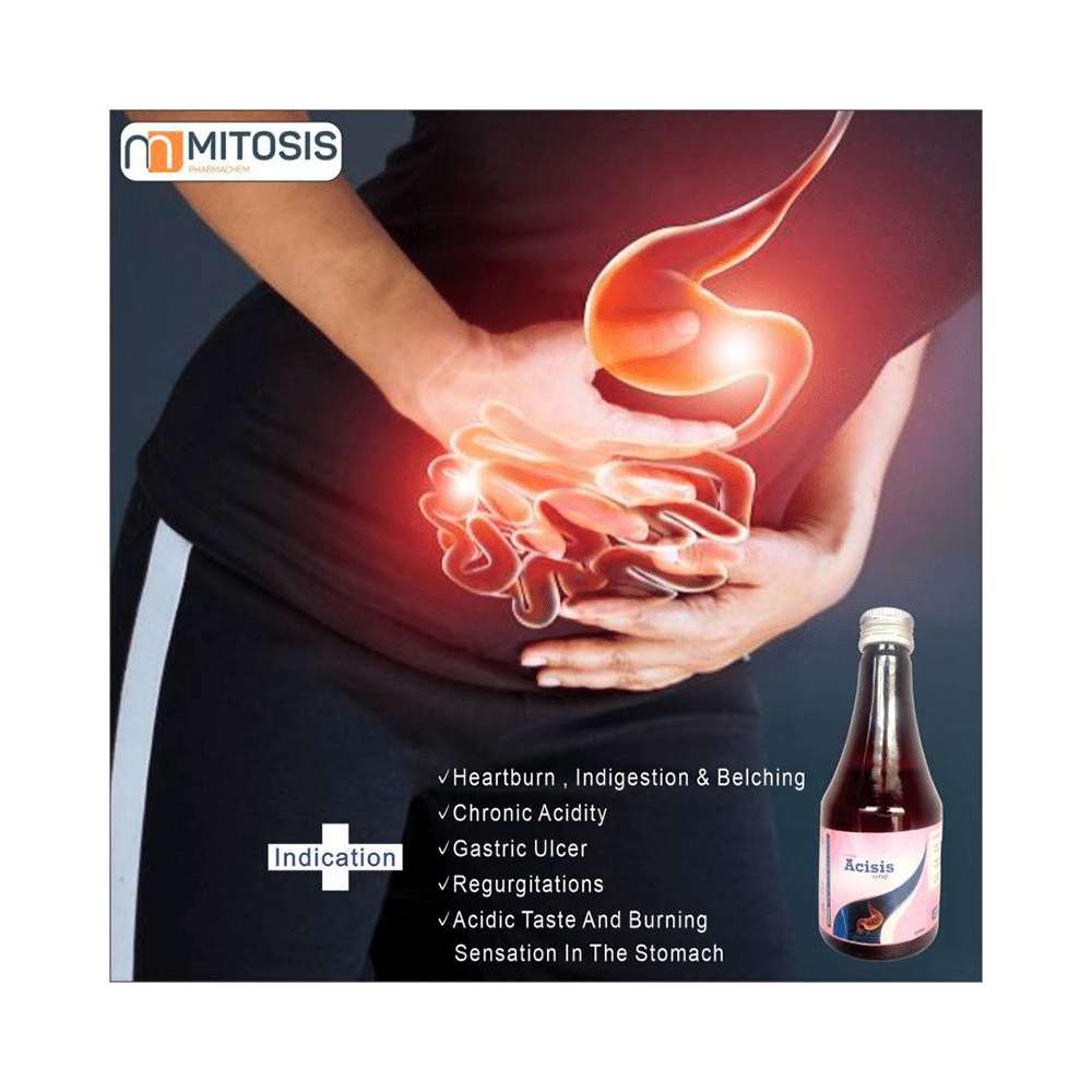Mitosis Pharmachem Acisis Syrup - Image 3