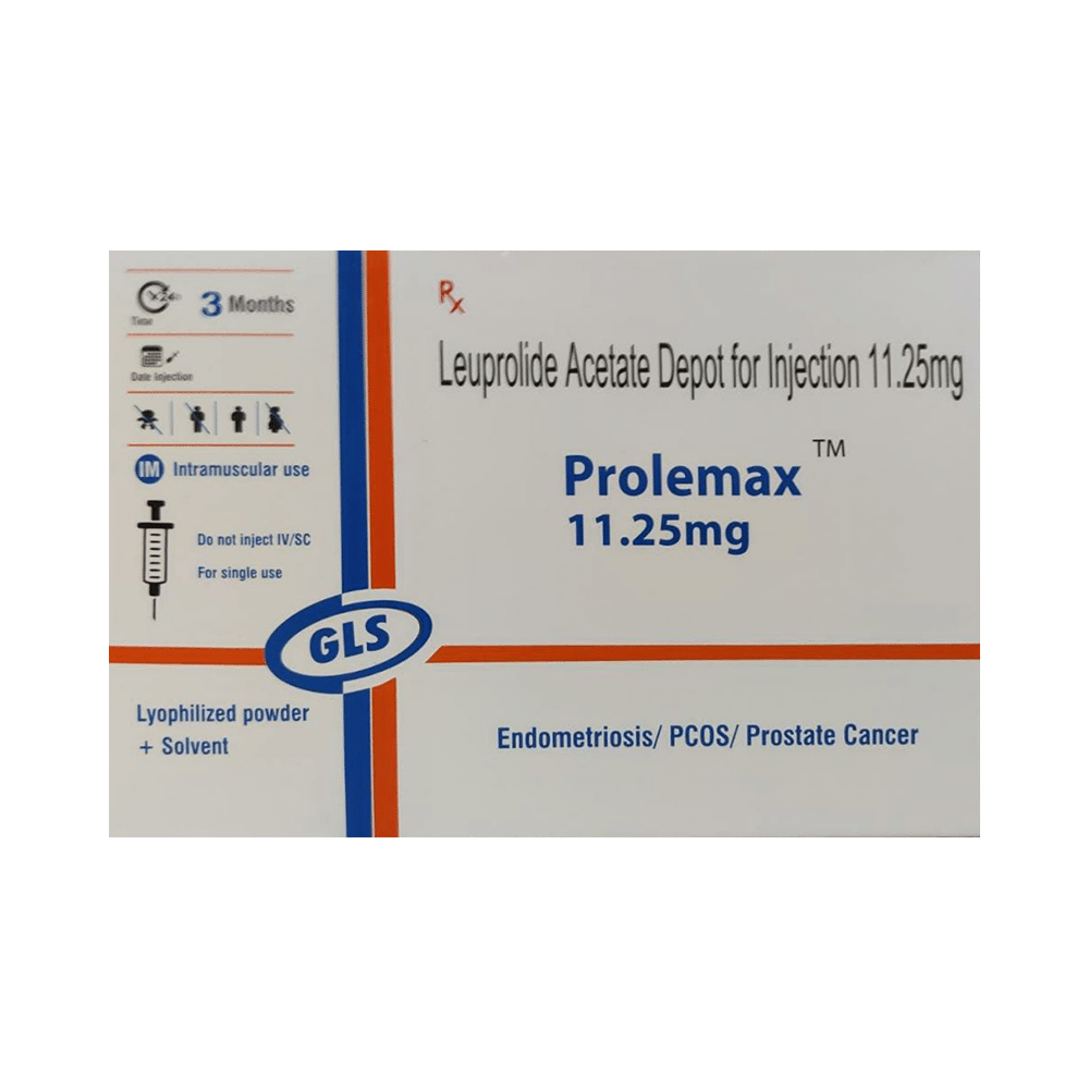Prolemax 11.25mg Injection - Image 1