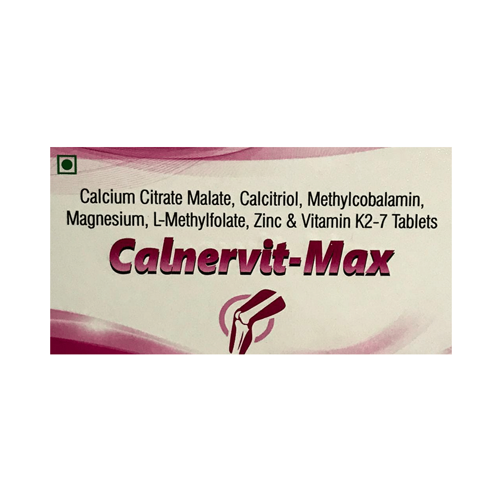 Calnervit-Max Tablet - Image 1