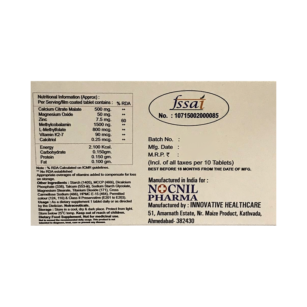 Calnervit-Max Tablet - Image 2