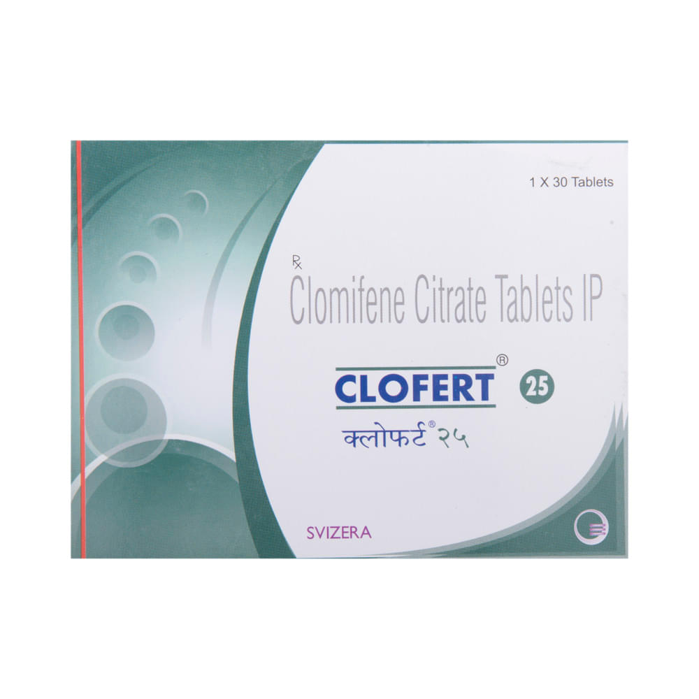 Clofert 25 Tablet - Image 2