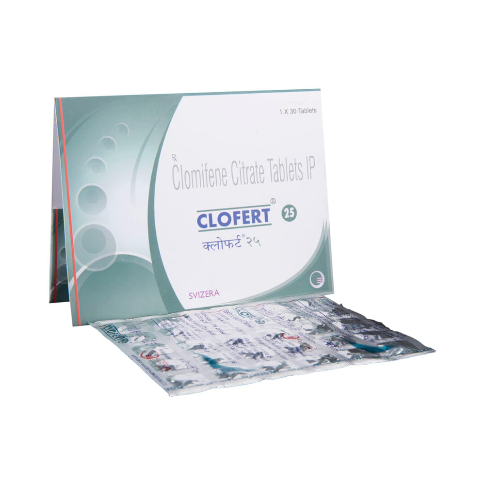 Clofert 25 Tablet - Image 1