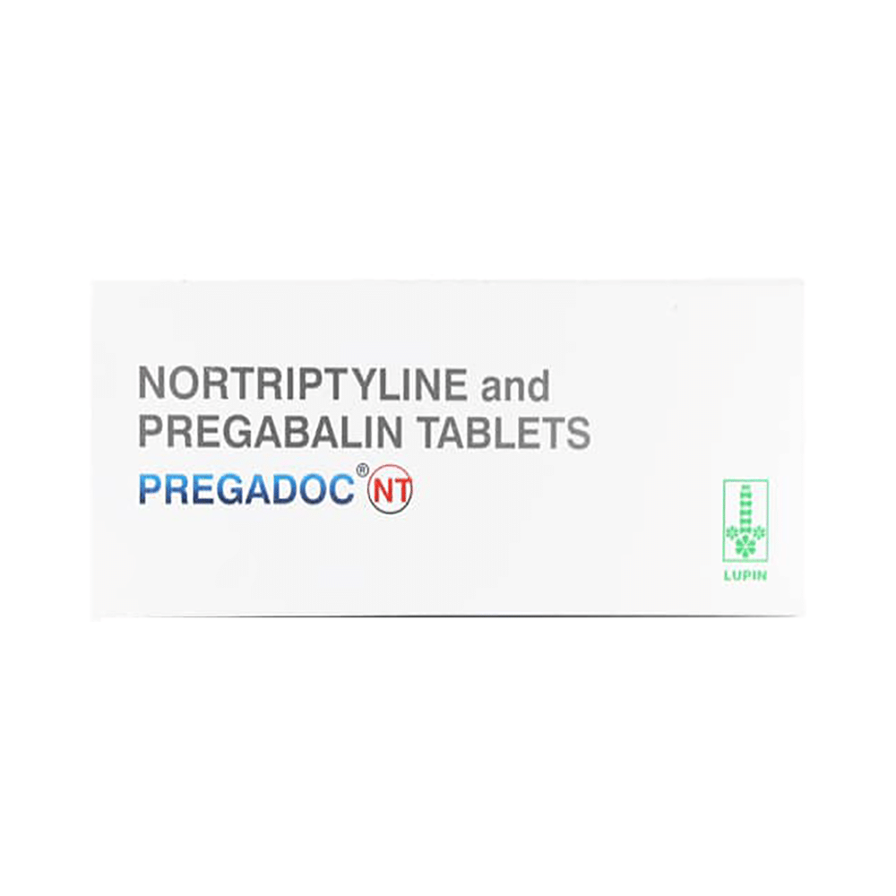 Pregadoc NT 75mg/10mg Tablet - Image 1
