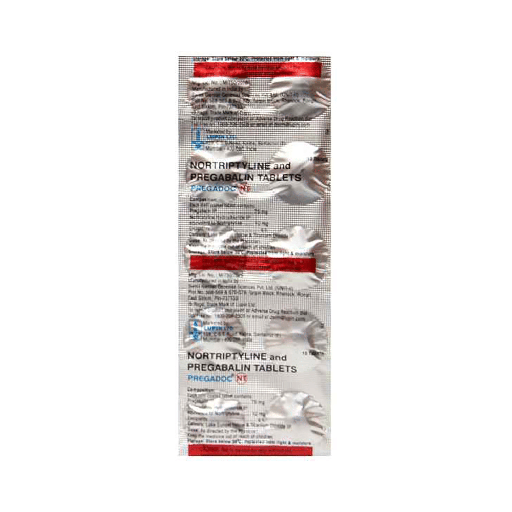 Pregadoc NT 75mg/10mg Tablet - Image 3
