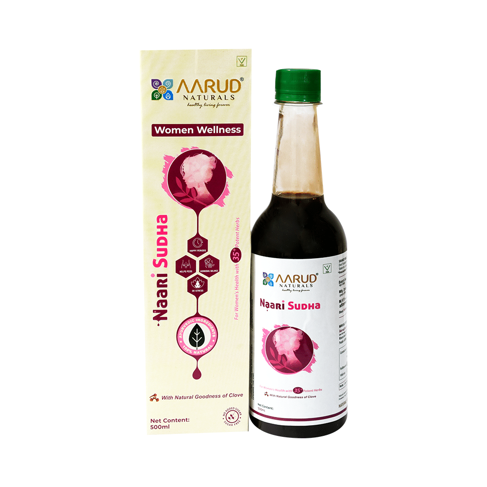 Aarud Naturals Naari Sudha Syrup - Image 1