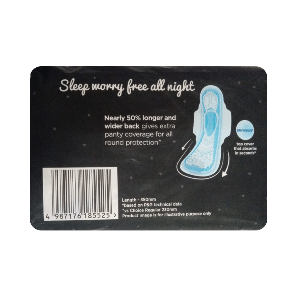 Whisper Bindazzz Nights Pads | Size XXL+ - Image 3