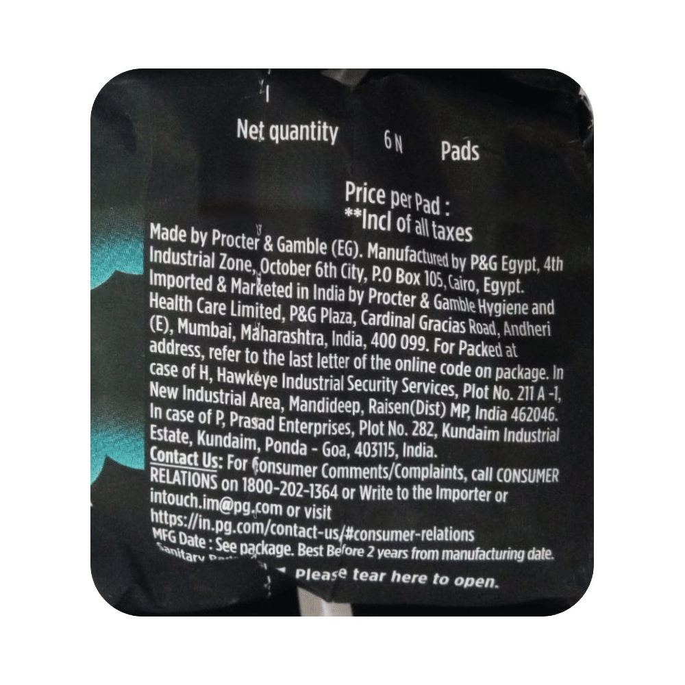 Whisper Bindazzz Nights Pads | Size XXL+ - Image 5