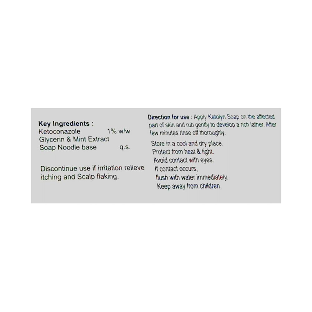 Ketolyn 1% Soap - Image 2